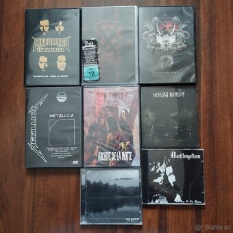 Metal LPs CDs DVDs VHS - 2