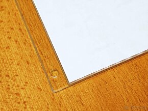 Prezentační plexi kapsa pro formát A5 - na výšku - 2