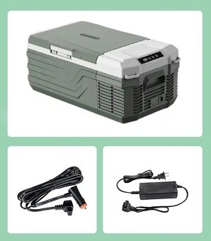 Nová kompresorová autolednice Alpicool 15l 12V 24V 230V - 2