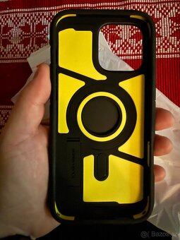 Spigen Tough Armor T MagSafe Black iPhone 16 Pro Max - 2