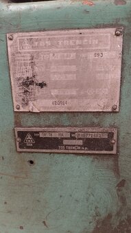 Soustruh SV18 R/750 - 2