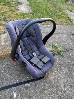 AUTOSEDAČKA ABC DESIGN 0-13KG+ADAPTÉRY NA PODVOZEK - 2