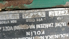 Tažné zařízení škoda 105l - 2