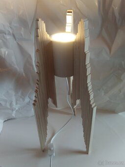 Dřevěná lampa - 2
