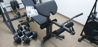 Posilovací lavice HAMMER Solid XP s činkovým setem - 2