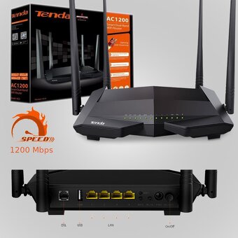 Modem TENDA AC1200 V12 - 2