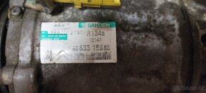 Kompresor klimatizace Citroen C6, Peugeot 407, 607 - 2