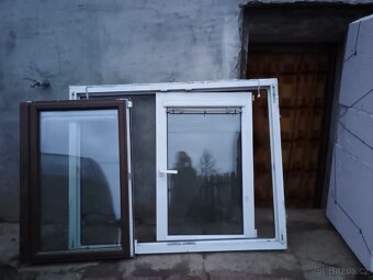 Plastová okna s rámy - 2