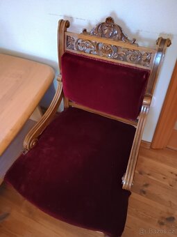 Zámecká křesílka - 2