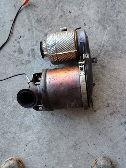 Prodám DPF filtr na 2.0 TDI - 2