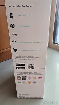 MyHummy šumící medvídek Max - 2