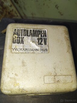 Prodám auto krabičky na žárovičky - 2