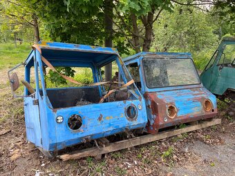 Multicar kabina m25 m24 - 2