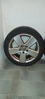 Alu kola 5x112 R17  ET47 - 2