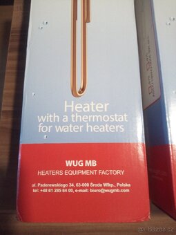 Topná jednotka 2kW 230V - 2