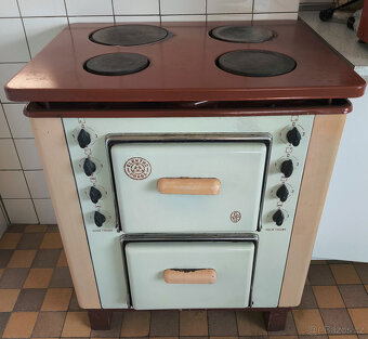 Historický sporák - 2