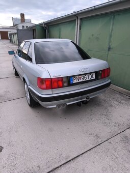 Audi 80 V6 benzín r.v.1992 - 2