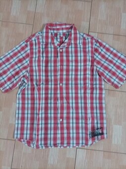 Chlapecké trička a košile vel. 152/158 - 2