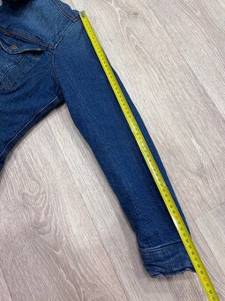 Riflová bunda M teplá - 2