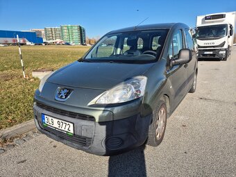 Peugeot Partner Tepee, 1.6i, 72kW, STK 9/27, dopočet DPH - 2