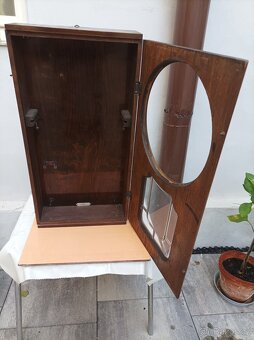 Skříňka na hodiny - 2