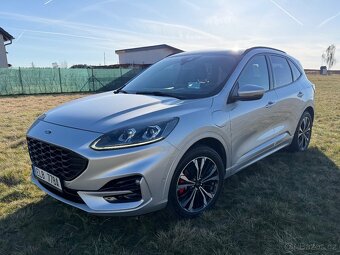 Ford Kuga phev st-line 70tis.km - 2