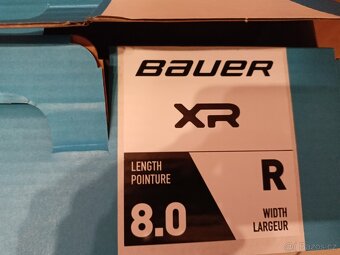 Brusle Bauer vel.8.0, vnitřní stélka 25 cm. - 2