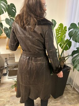 Rabbit leather coat - 2