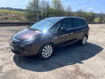 Opel Zafira tourer - 2