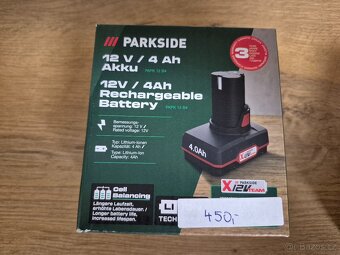 Akumulátor ah4  V12 parkside - 2
