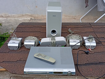 Domácí kino Philips 5.1 - 2