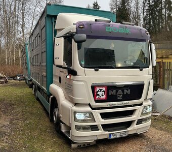 Man TGS 440 dobytčák - 2