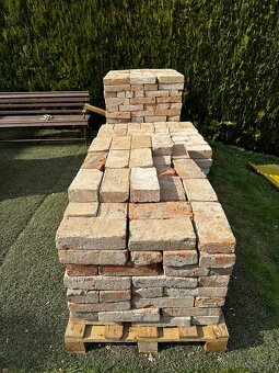Pálené cihly mix - 2