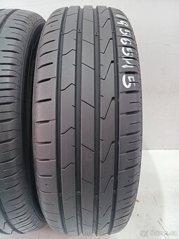 2ks letní pneu 195/65/15 Hankook - 2