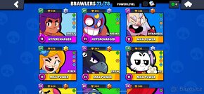 Brawl Stars akaunt - 2