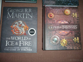 Kolekce ilustrovaných knih Hry o Trůny Game of Throne v ang - 2