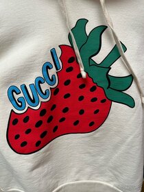 Gucci mikina pánská s jahodou S - 2