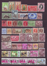 Poštovní známky - Anglické kolonie - 2
