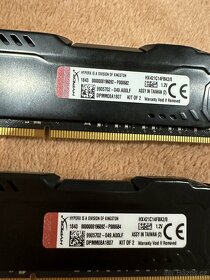 Paměti RAM DDR4 2x4gb 2133mhz - 2