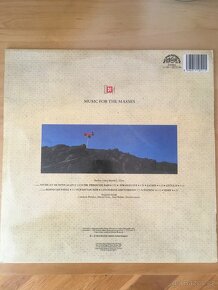 LP Depeche Mode ‎– Music For The Masses ( Supraphon 1989) - 2