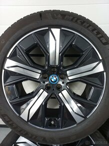 BMW iX sada 21" design 1011, zimní pneu Michelin 255/50 TOP - 2