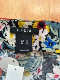 Lindex- květovaná sukně - 2
