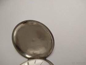 Stříbrné kapesni hodinky JULES JURGENSEN klicovky - 2