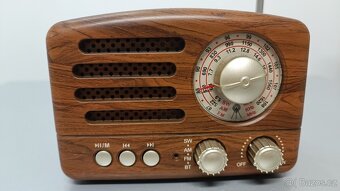 Retro rádio NOVÉ - 2