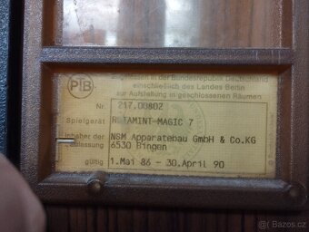výherní automat ROTAMINT Magic 7 - 2