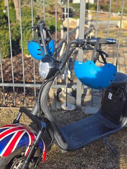 Elektrokoloběžka Lera Scooters C1+ 1500W Červená

 - 2