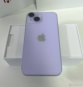 Apple iPhone 14, 128GB, Purple - záruka 12 měsíců - 2
