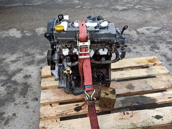MOTOR OPEL 1.7CDTi 74kW Z17DTH - ZÁRUKA, DOKLAD, DPH - 2