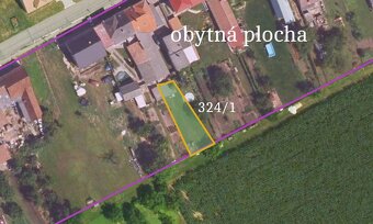 Pozemek, bydlení, prodej, Nový Poddvorov, Hodonín - 2