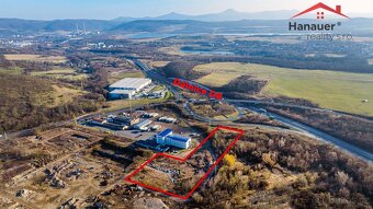 Prodej komerčních pozemků, 20 969 m2, Ústí nad Labem - Všebo - 2